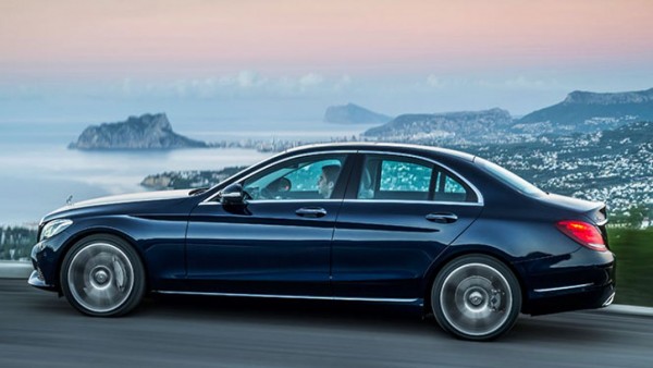 Mercedes Benz C Class experiments