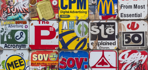 Navigating The Digital Ads Space: Your Guide To The 50+ Most Crucial Acronyms